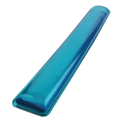 Q-Connect Clear Gel Wrist Rest Blue Ref KF20088