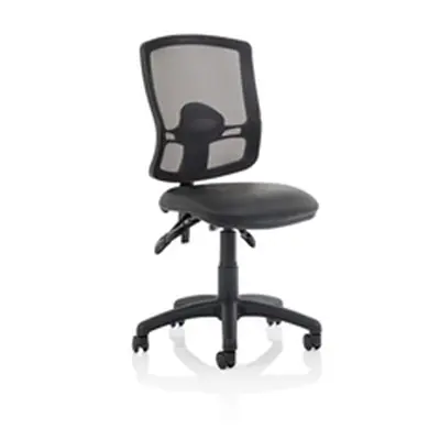 Eclipse Plus III Deluxe Mesh Back with Soft Bonded Leather Seat