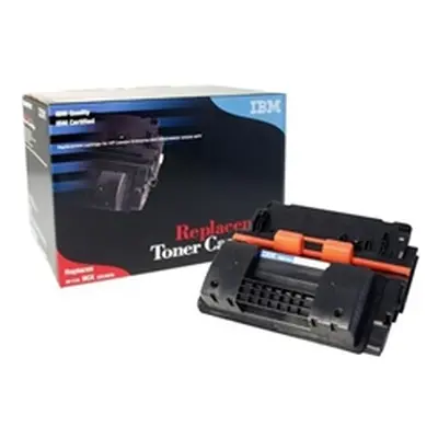 IBM Compatible HP CE390X Mono Toner Cartridge TG85P7017