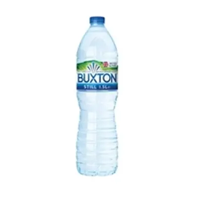 Buxton Still Natural Mineral Water 1.5L (Pack of 6) 12398546