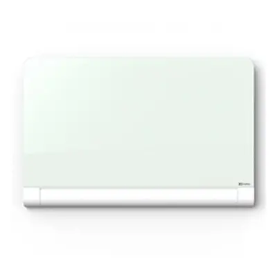 Nobo Widescreen Rounded Glass Whiteboard 57 inch White