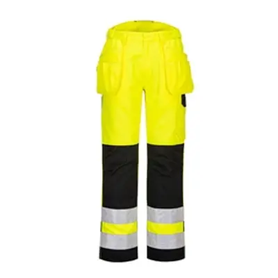 PW2 Hi-Vis Holster Trousers (Yellow & Black) UK28 Regular