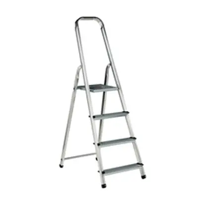 Aluminium 4 Step Ladder 405006