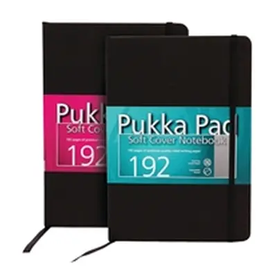 Pukka Pad Signature Soft Cover Notebook Casebound A5 Black - 6981-SIG