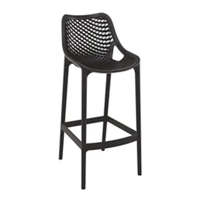 Air 75 Bar Stool - Black