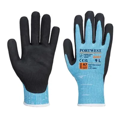 Claymore AHR Cut Glove (Blue & Black) Large