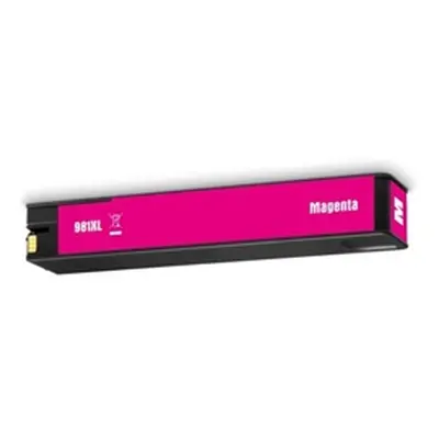 G+G Compatible HP 981X Hi Yield Magenta Ink Cartridge L0R10A HP 981X