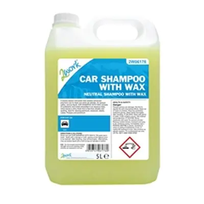 2Work Car Shampoo with Wax 5L