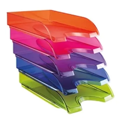 Happy by CEP Letter Tray Multicoloured (5 Pack) 200+5 Happy