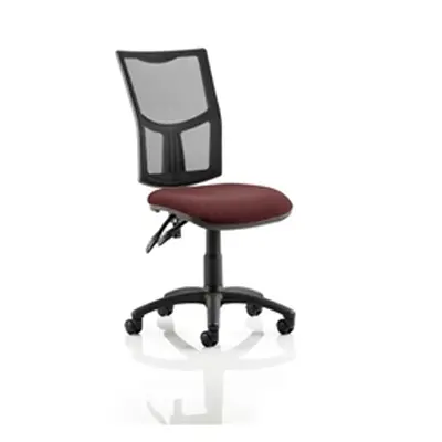 Eclipse II Lever Task Operator Chair Black Mesh Back With - KCUP1006