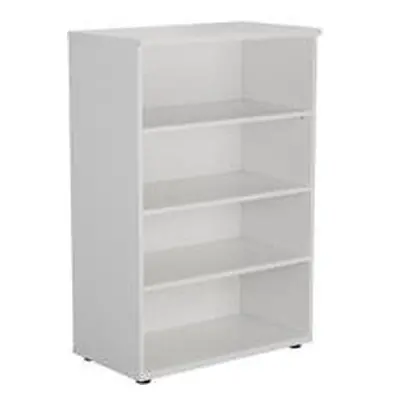 Mezzo Book Case 1200 - White - WDS1245WH