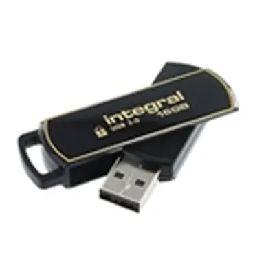 Integral Secure 360 Encrypted USB 3.0 16GB Flash Drive