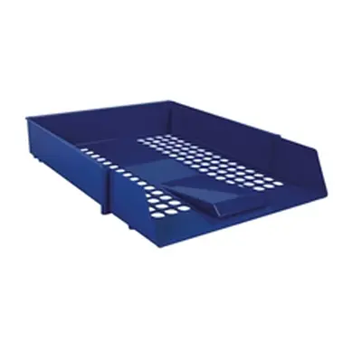 Blue Plastic Letter Tray (12 Pack) WX10052