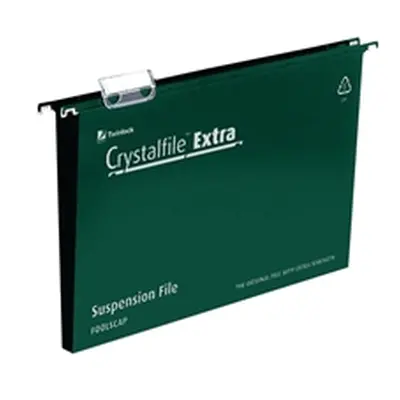 Rexel Crystalfile Extra Suspension File [Pack 25] - 70631