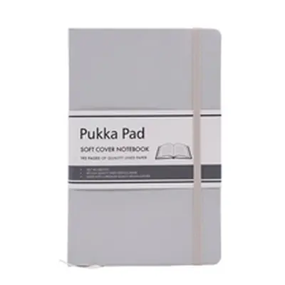 Pukka Pad Signature Soft Cover Notebook A5 215x135mm 192 Pages Oatmeal