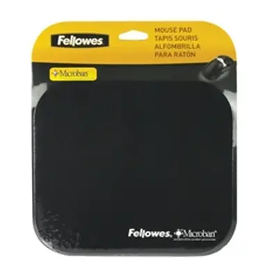 Fellowes Microban Mouse Mat Black