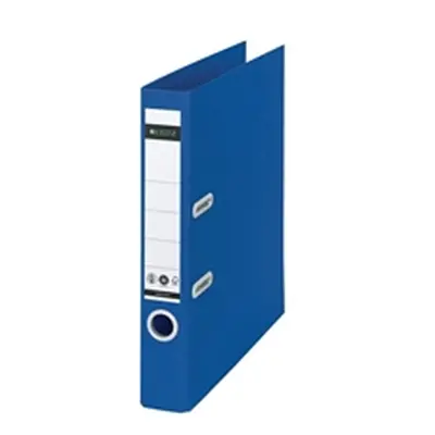 Recycle Colours Lever Arch File A4 50mm Blue (Pack of 5) 10190035