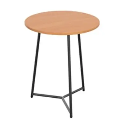 Trinity Table Mid 800Mm Beech - Black