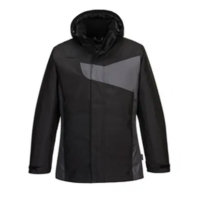 PW2 Winter Jacket (Black & Grey) Large