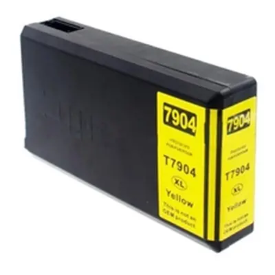 Alpa-Cartridge Compatible Epson 79XL T7904 Hi Yd Yellow Ink-T79044010