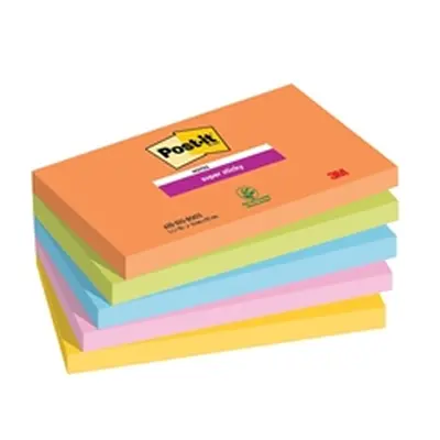 Post-Its Boost 76 x 127mm PK 5