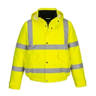 Hi-Vis Bomber Jacket (Yellow) 4XL