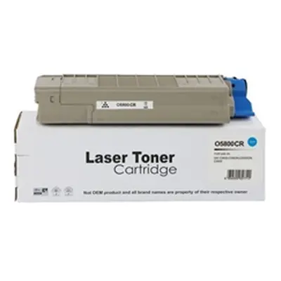 ALPA-CArtridge Reman OKI C5800 Cyan Toner 43324423 - 43324423