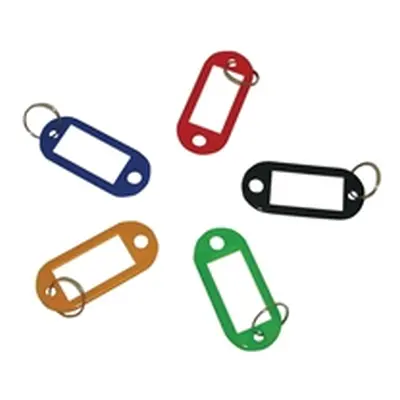 Q-Connect Key Fobs Assorted (100 Pack) KF10869