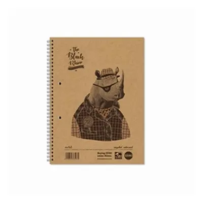 Rhino Wirebound Notebook Recycled Paper A4+ (Pack of 5) SRS4S8