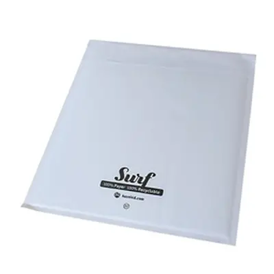 GoSecure Size K7 Surf Paper Mailer 350mmx470mm White (100 Pack) SURFK7