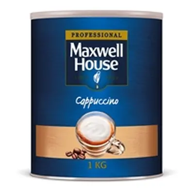 Maxwell House Instant Cappuccino Coffee Powder 1kg 4090765