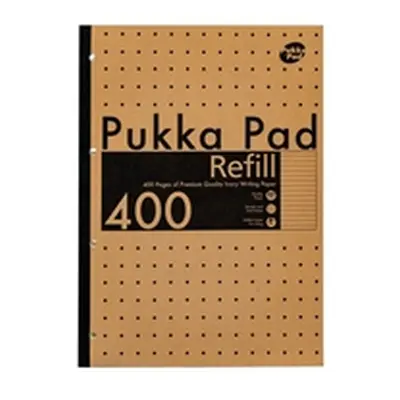 Pukka A4 400 Page Refill Pad (4 Packs of 5)