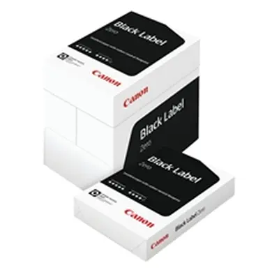 Canon Black Label Zero Paper A4 75gsm White (Pack of 2500) 99859554