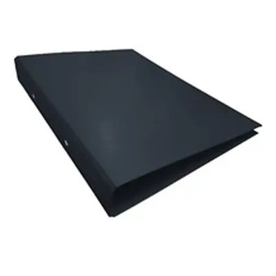 Black A4 2-Ring Ring Binder (10 Pack)