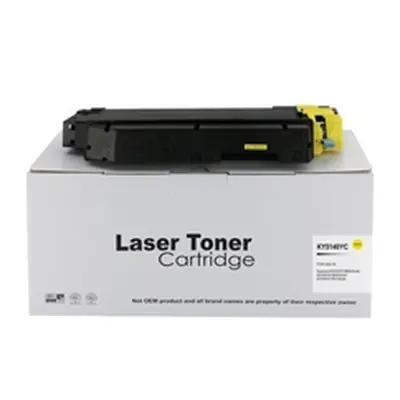 ALPA-CArtridge Comp Kyocera Yellow Toner TK5140Y - TK5140Y