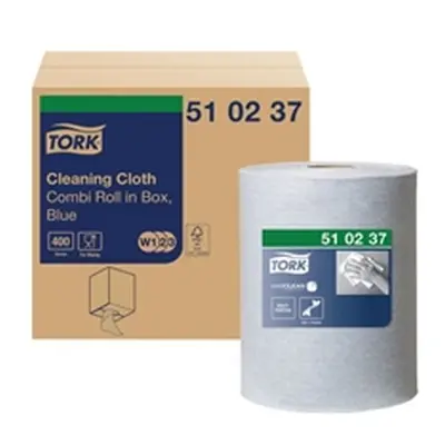 Tork Multi Purpose Cloth Combi Roll 152m White