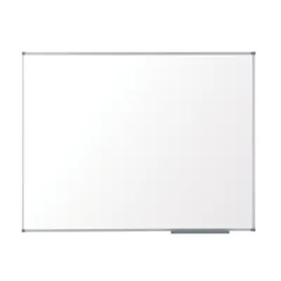 Nobo Basic Steel Magnetic Whiteboard 1500 x 1000mm