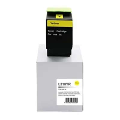 ALPA-CArtridge Reman Lexmark CS310 Yellow Toner 70C2HY0 - 70C2HY0