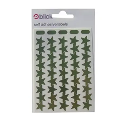 Blick Metallic Stars 14mm 135 Per Bag Gold (2700 Pack)