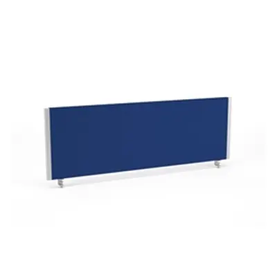 Impulse/Evolve Plus Bench Screen 1200 Bespoke Stevia Blue Silver Frame