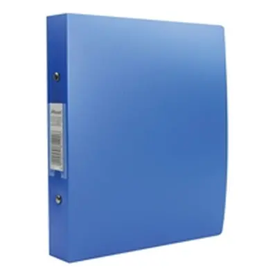 Rexel Budget 2 Ring Binder 25mm Polypropylene A5 Blue (10 Pack)