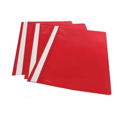 Esselte Report File Polypropylene A4 Red (Pack of 25) 28316