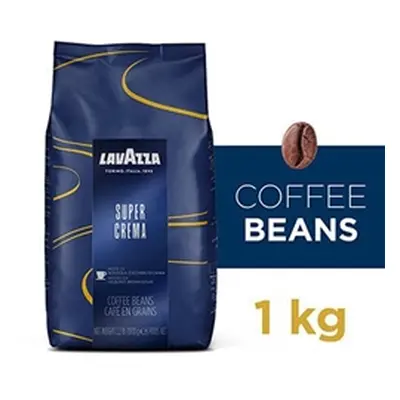 Lavazza Super Crema Coffee Beans 1kg