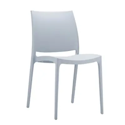 Maya Side Chair - Silver Grey