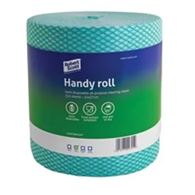 Robert Scott Handy Roll 350 Sheets Green (Pack of 2) 104628G - 2