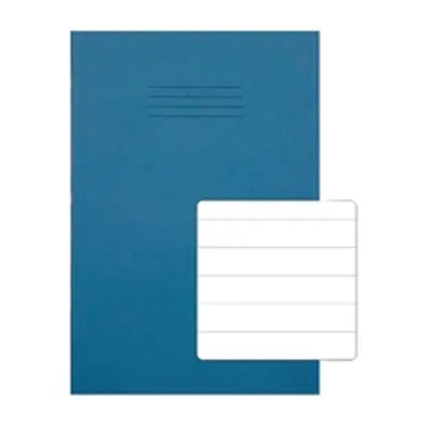 Rhino Exercise Book 15mm Ruled 64P A4 Light Blue (Pack of 50) VC48375