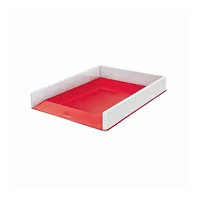 Leitz WOW Letter Tray Duo Colour White/Red 53611026