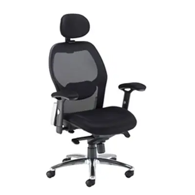 Vision Mesh Office Chair - Black