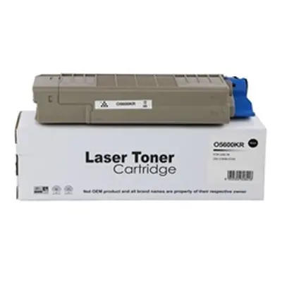 ALPA-CArtridge Reman OKI C5600 Black Toner 43324408 - 43324408