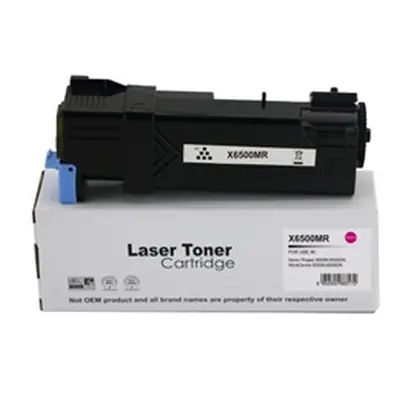 ALPA-CArtridge Reman Xerox Phaser 6500 Magenta Toner - 106R01595